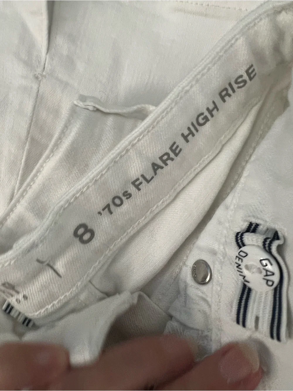 Kids White Bottoms - Classic White Kids Pants